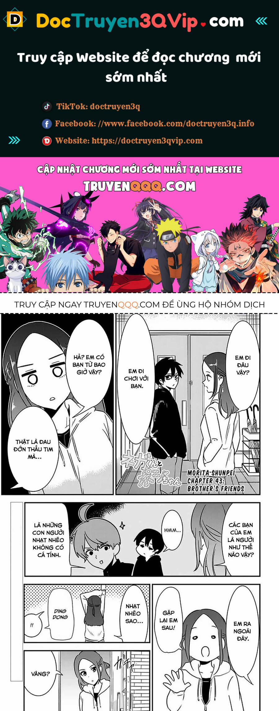 Nega-Kun Và Posi-Chan 43 trang 0