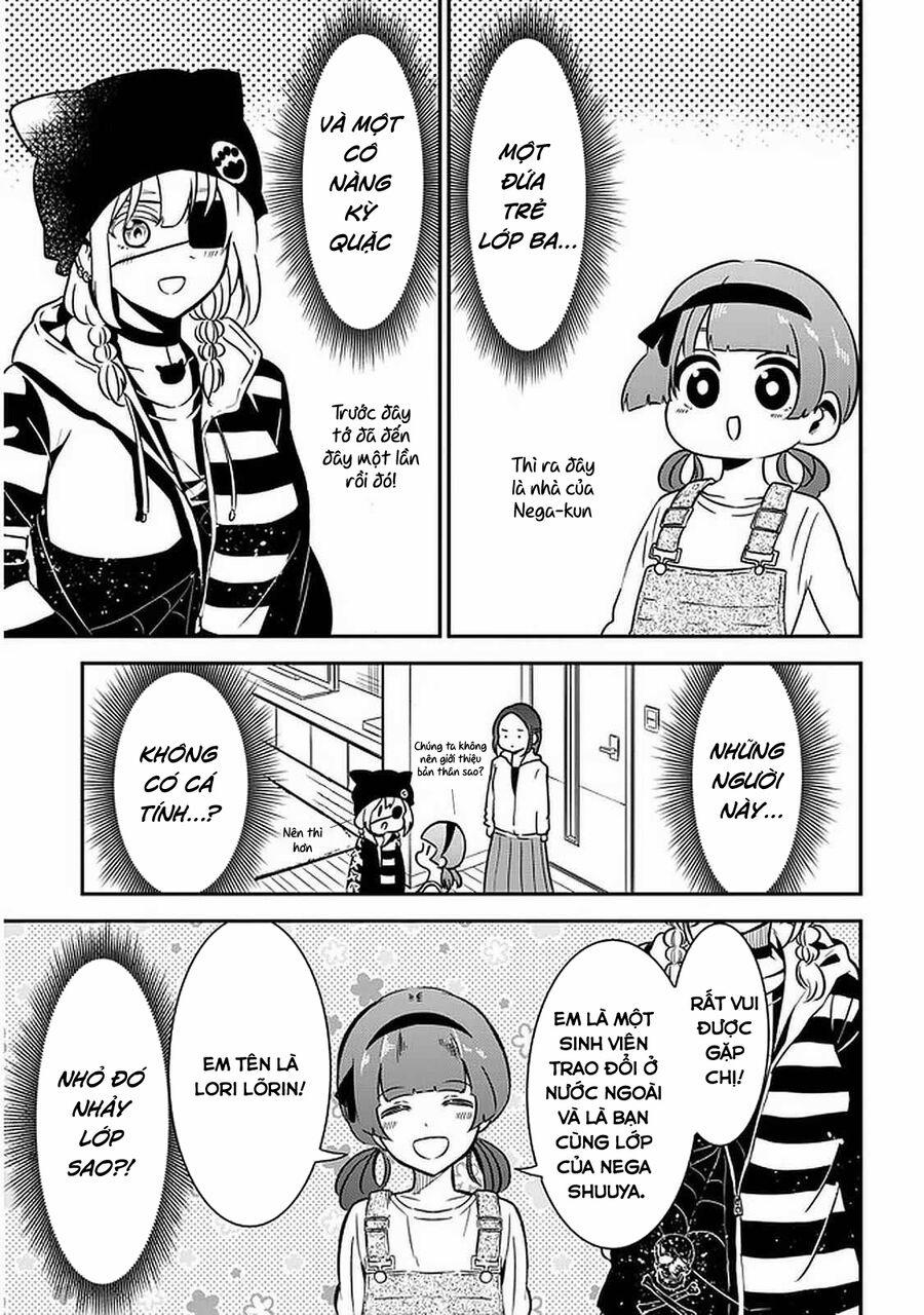 Nega-Kun Và Posi-Chan 43 trang 4