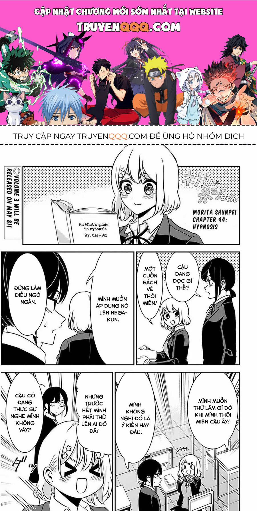 Nega-Kun Và Posi-Chan 44 trang 0