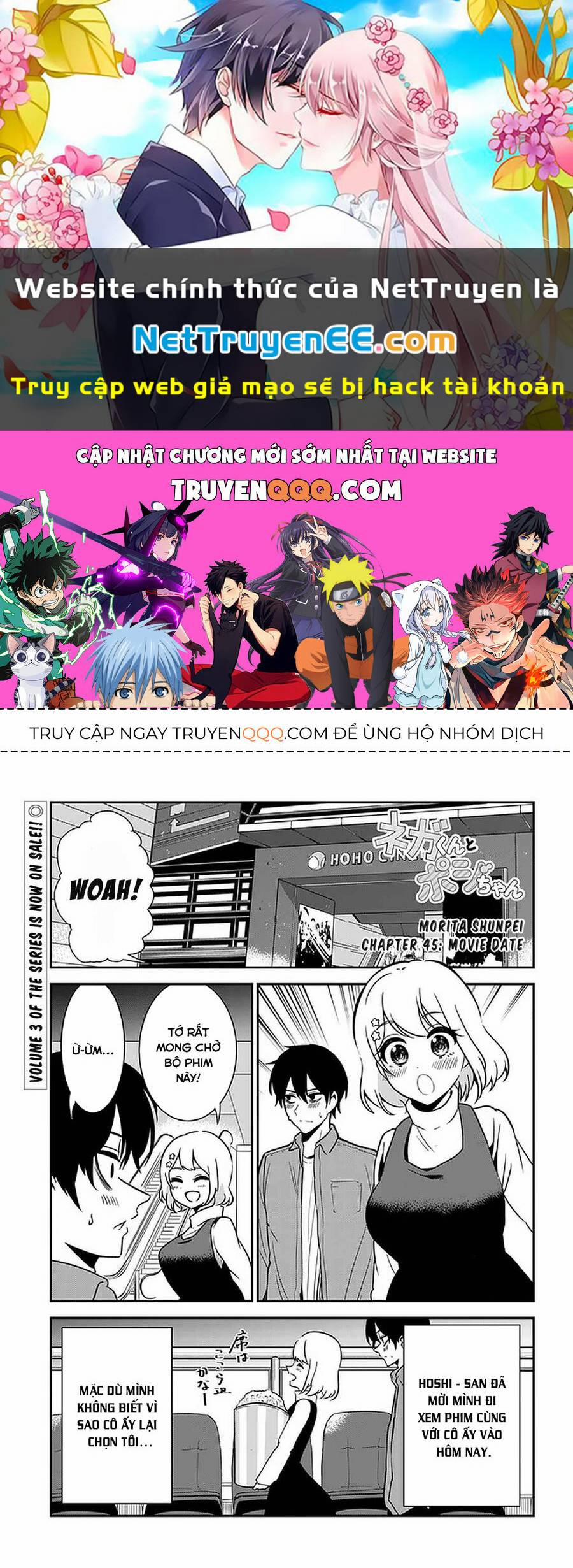 Nega-Kun Và Posi-Chan 45 trang 0