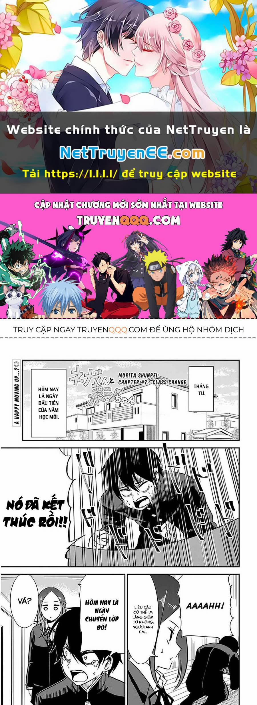 Nega-Kun Và Posi-Chan 47 trang 0