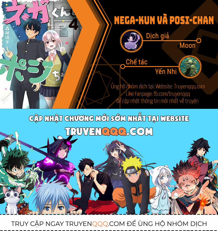Nega-Kun Và Posi-Chan 48 trang 17
