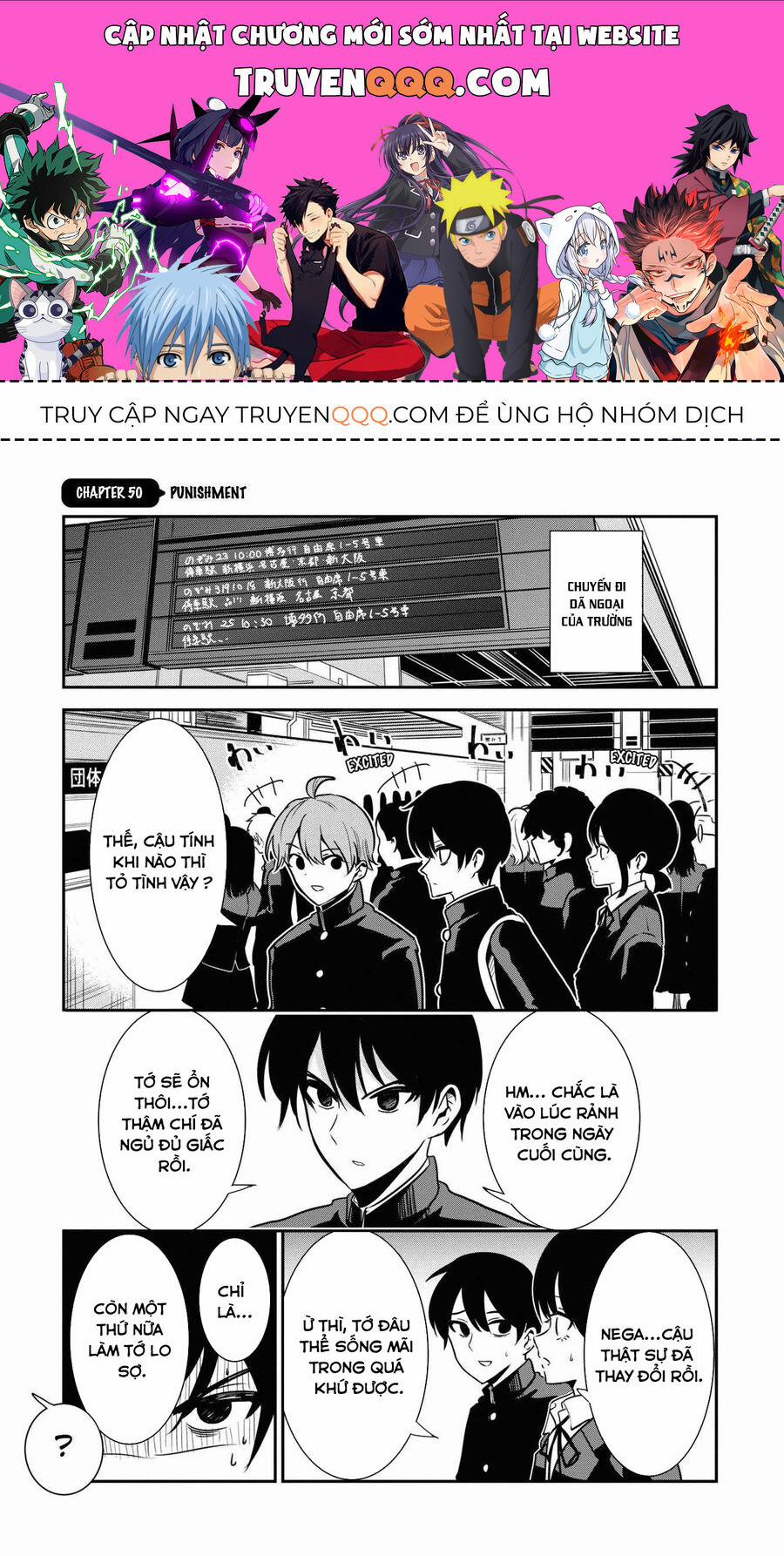 Nega-Kun Và Posi-Chan 49 trang 0