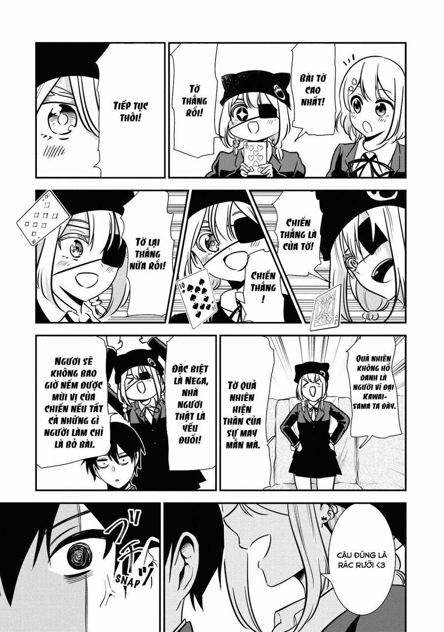 Nega-Kun Và Posi-Chan 49 trang 6