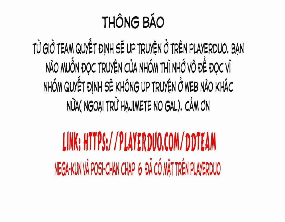 Nega-Kun Và Posi-Chan 5 trang 1