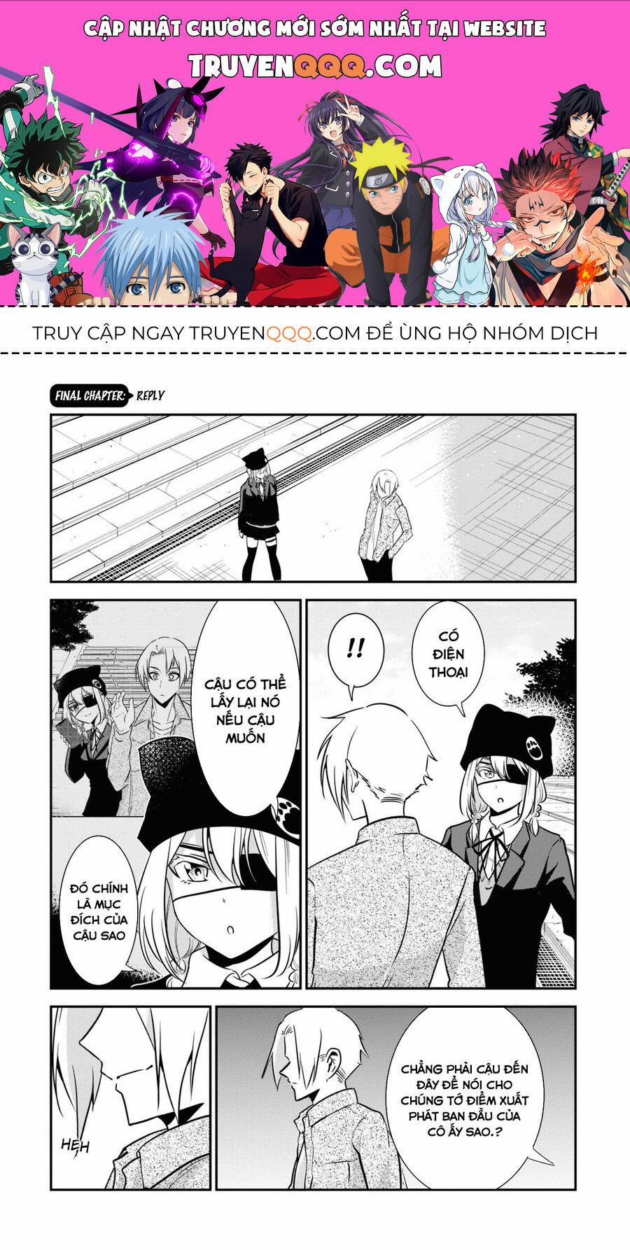 Nega-Kun Và Posi-Chan 52 trang 0