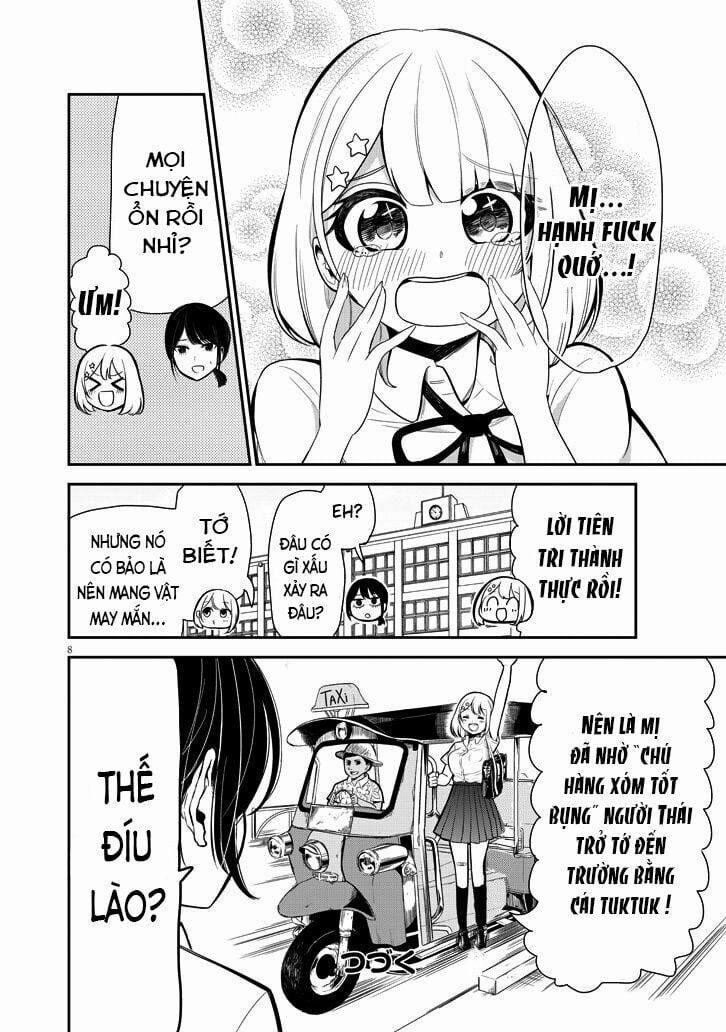 Nega-Kun Và Posi-Chan 6 trang 9