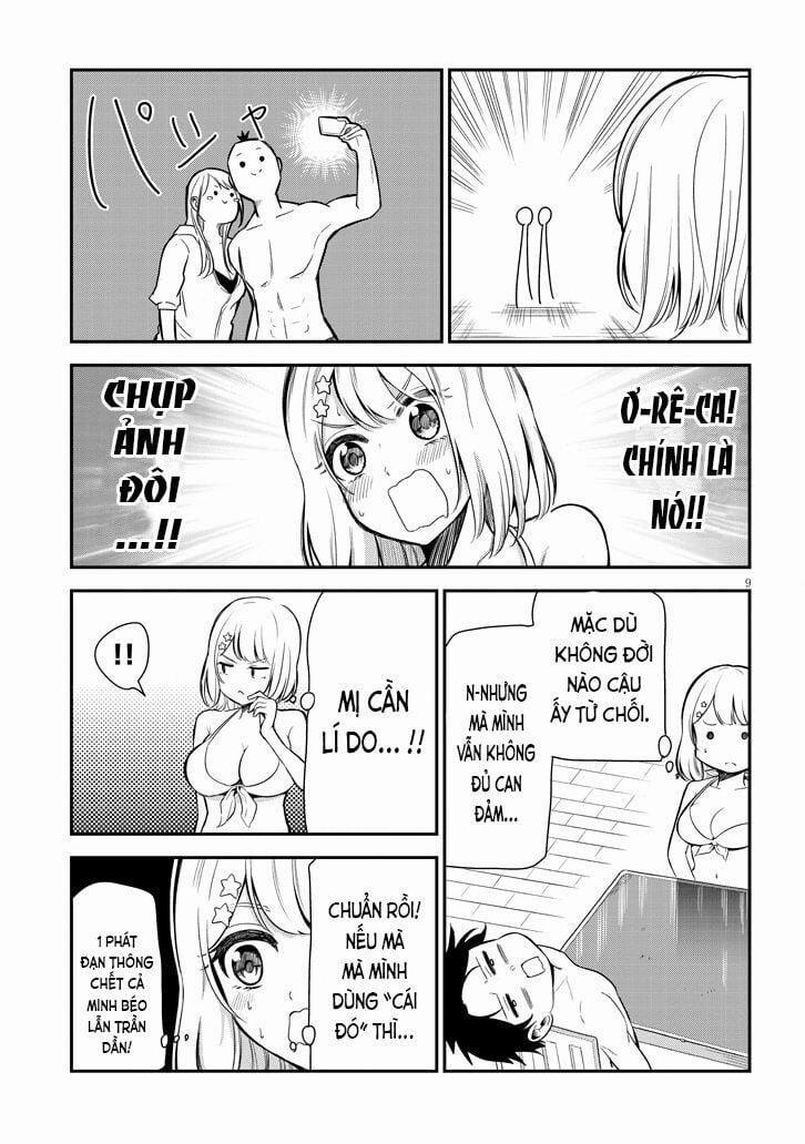 Nega-Kun Và Posi-Chan 7 trang 9