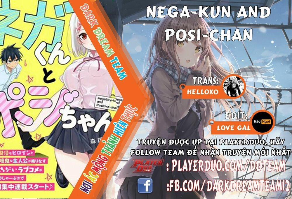 Nega-Kun Và Posi-Chan 8 trang 0