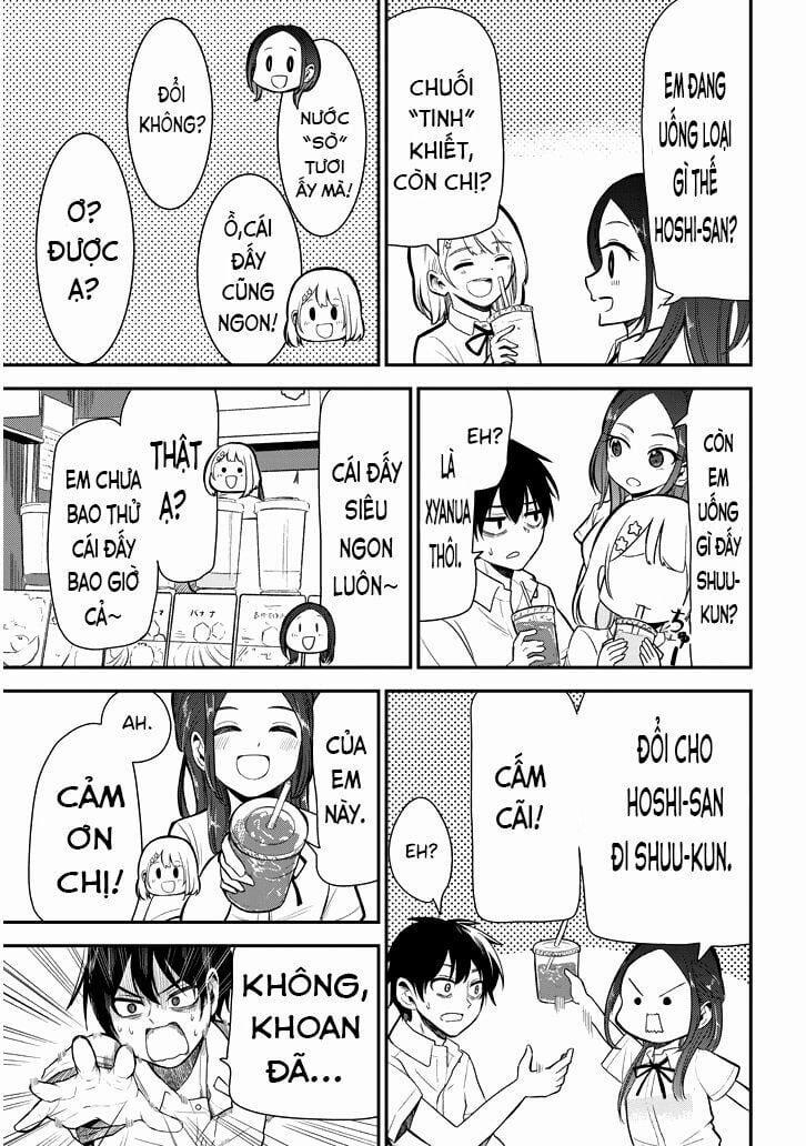 Nega-Kun Và Posi-Chan 8 trang 10