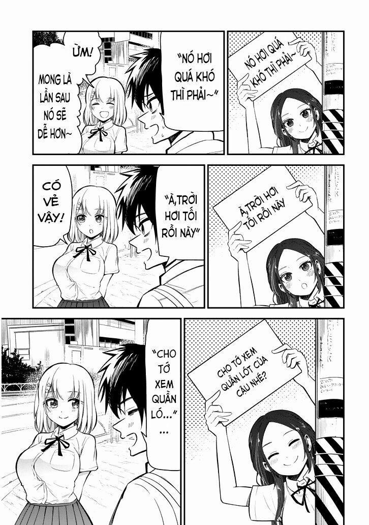 Nega-Kun Và Posi-Chan 8 trang 8