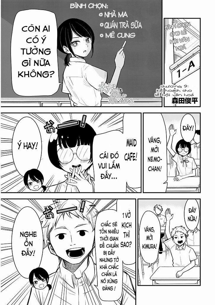 Nega-Kun Và Posi-Chan 9 trang 2