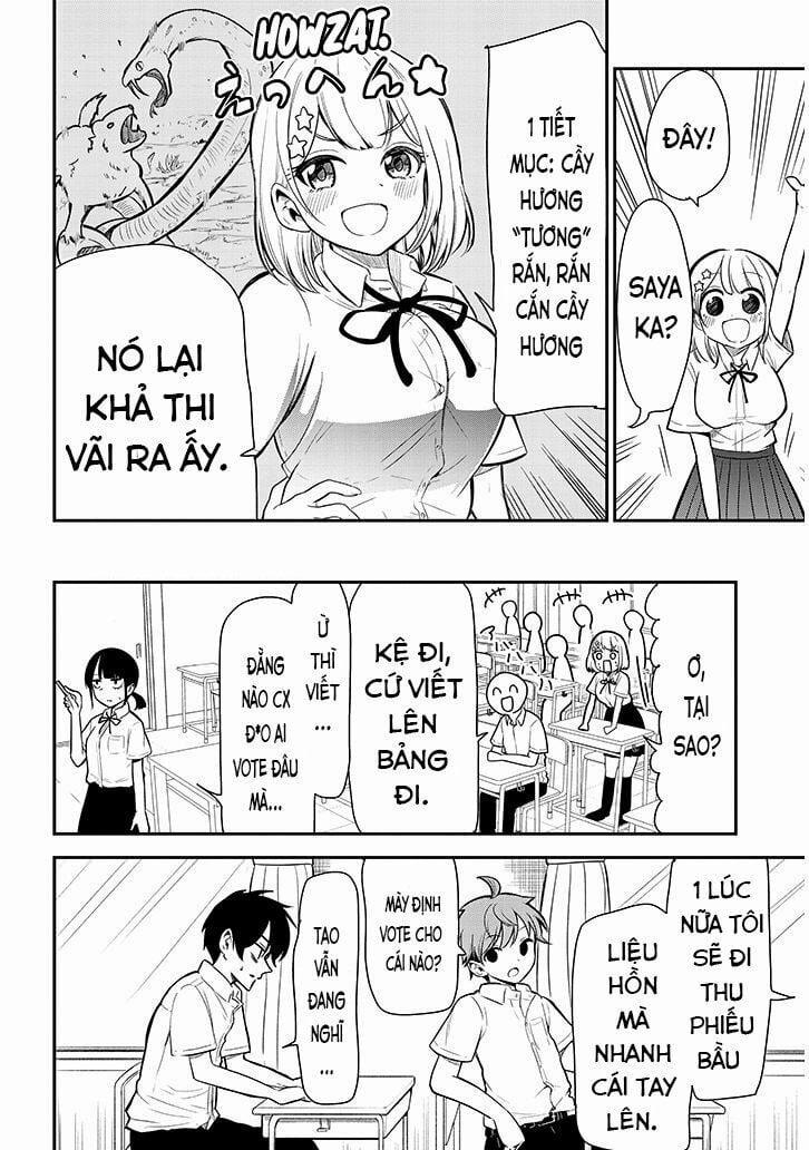 Nega-Kun Và Posi-Chan 9 trang 3