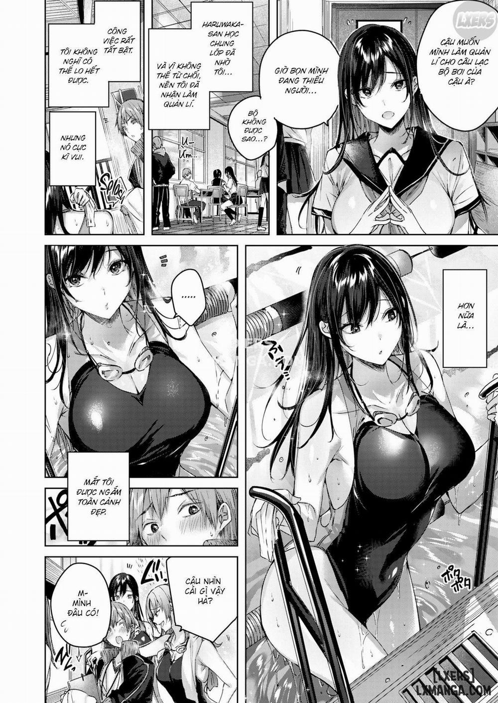 Negative Control Oneshot trang 1