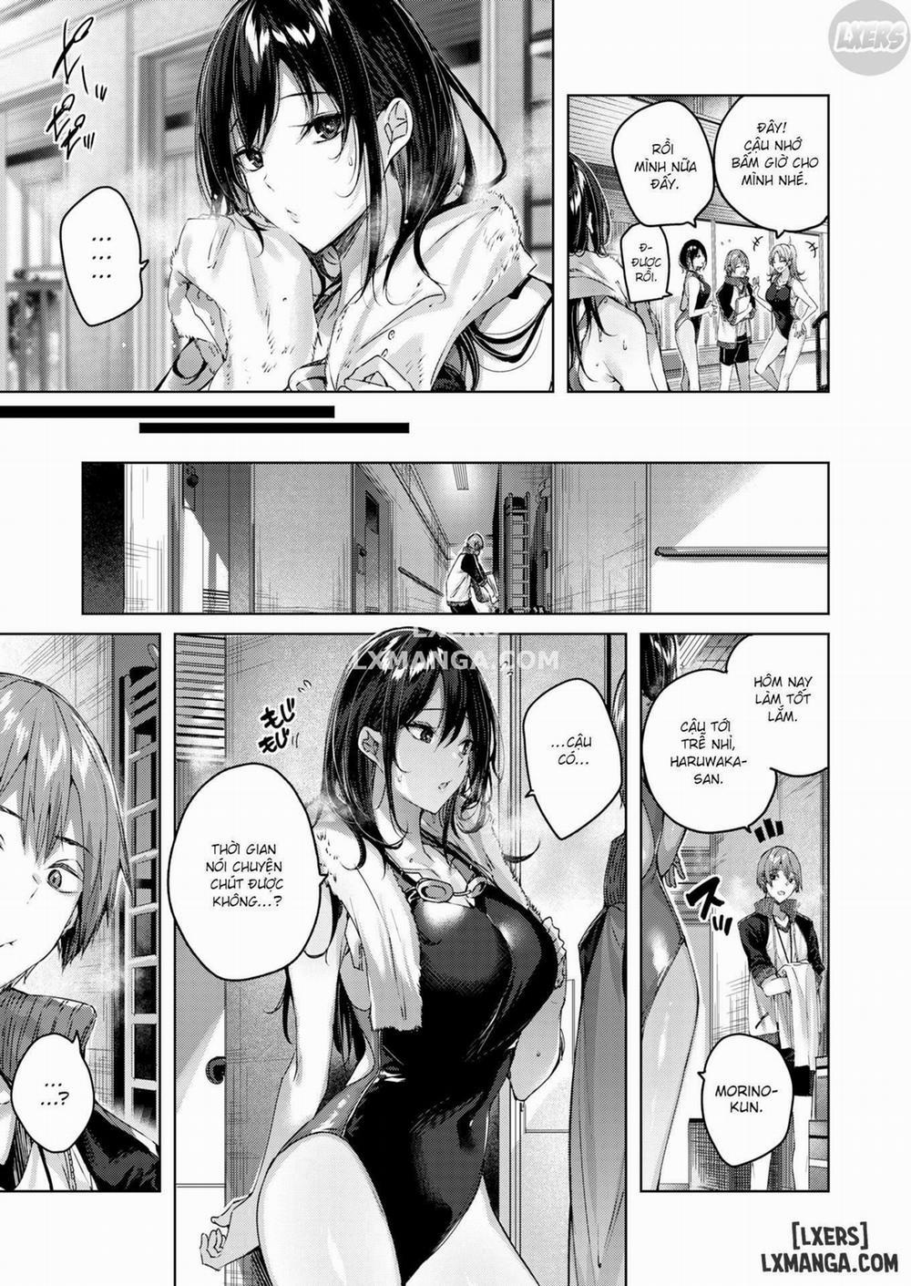 Negative Control Oneshot trang 2