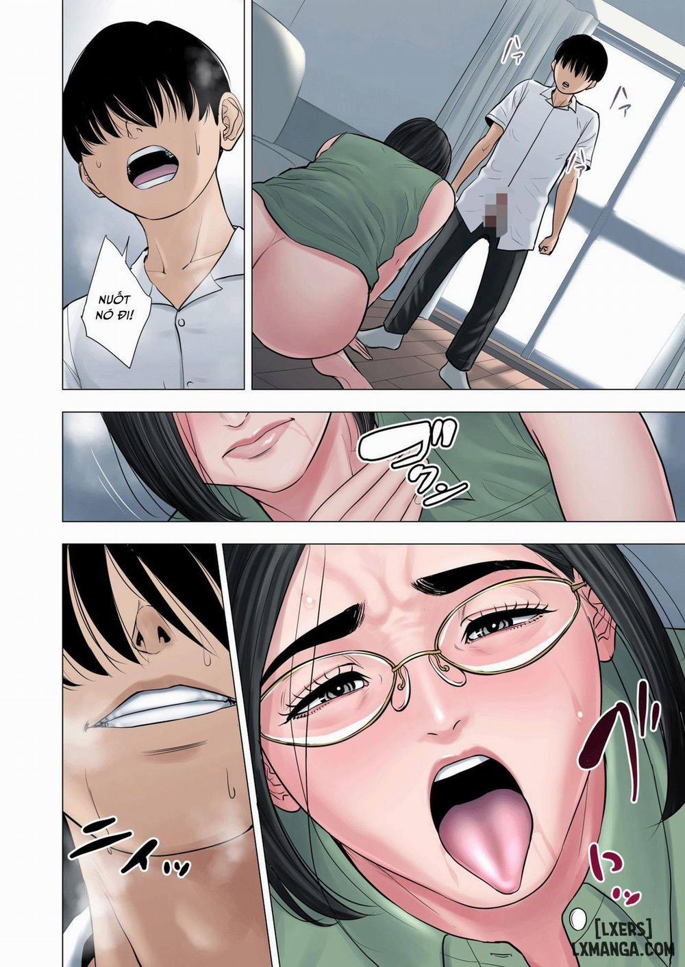 Neighbor Adultery ~ A Warped Relationship Between Housewife and Schoolboy Oneshot trang 55