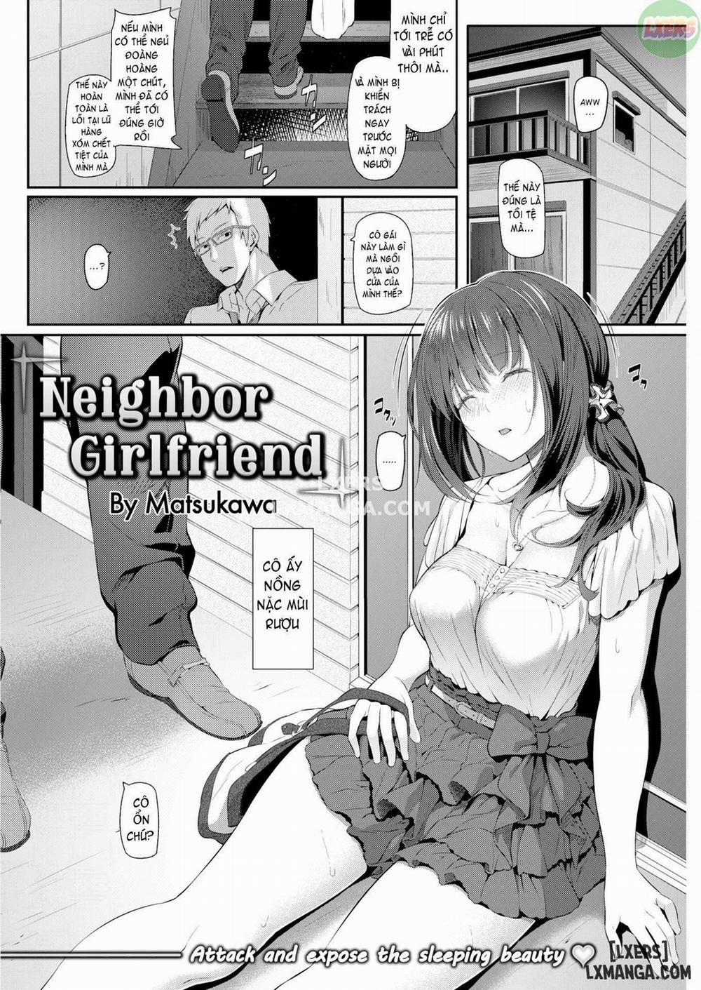Neighbor Girlfriend Oneshot trang 1