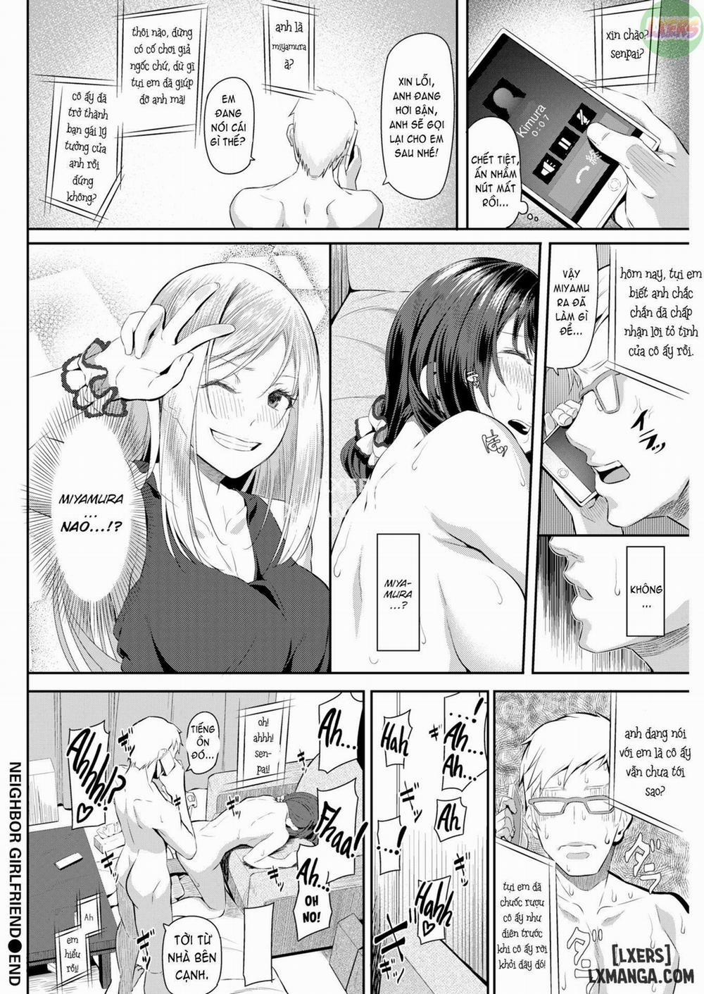 Neighbor Girlfriend Oneshot trang 17