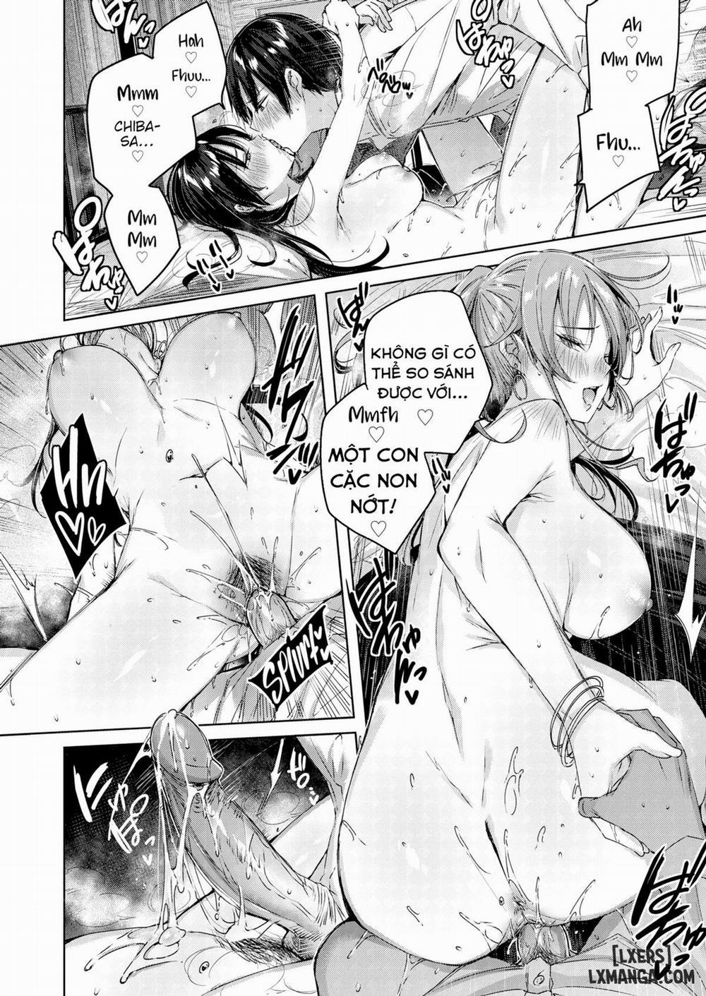 Neighbor Warning Oneshot trang 19