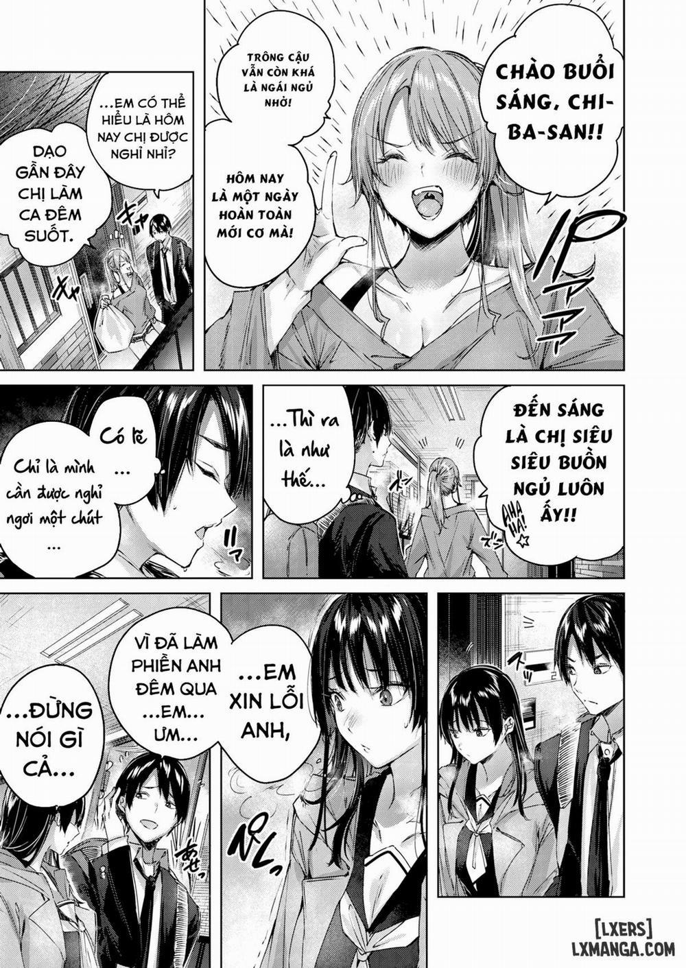 Neighbor Warning Oneshot trang 6