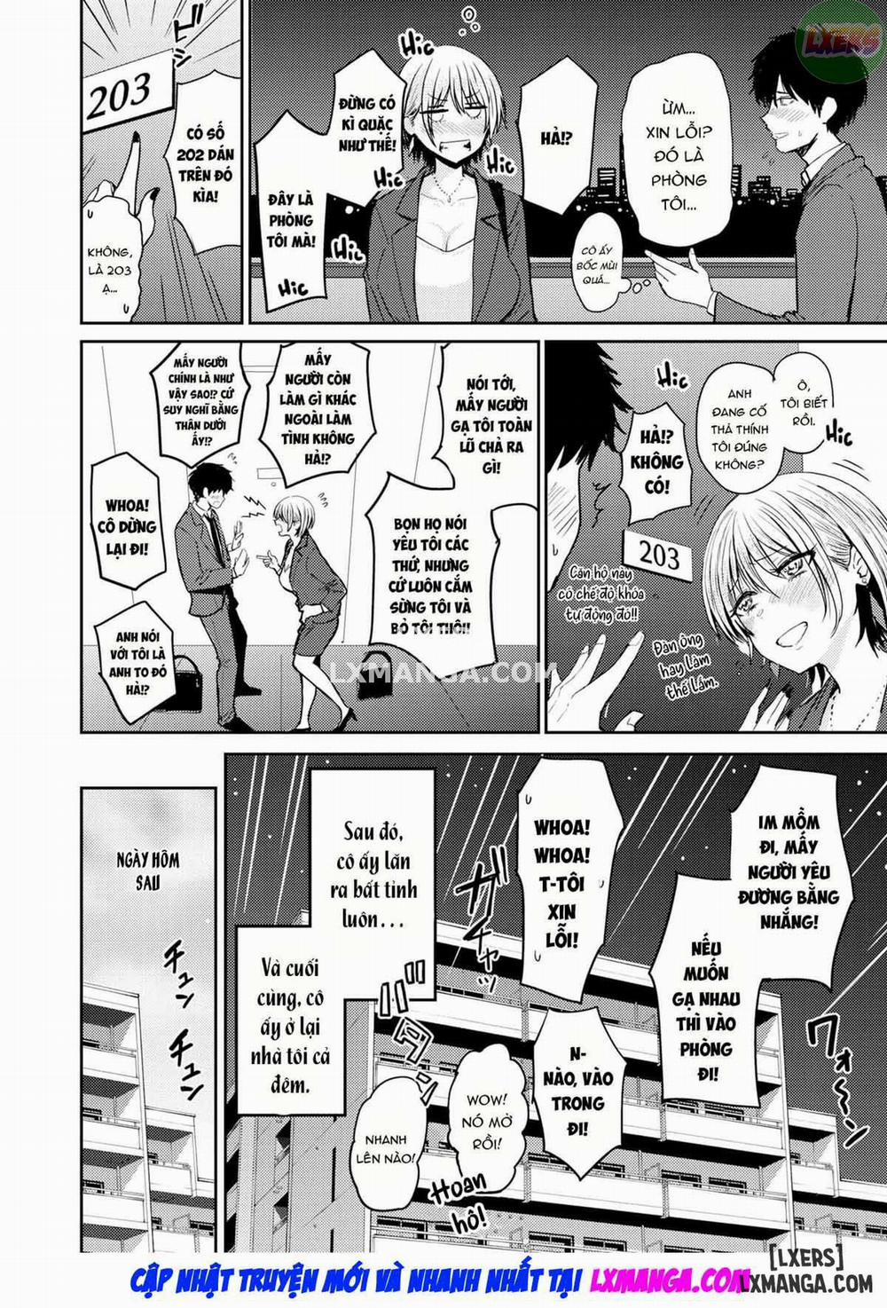 Neighbor Oneshot trang 4