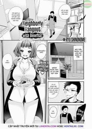 Đọc truyện tranh Neighborly Hangout with Benefits!