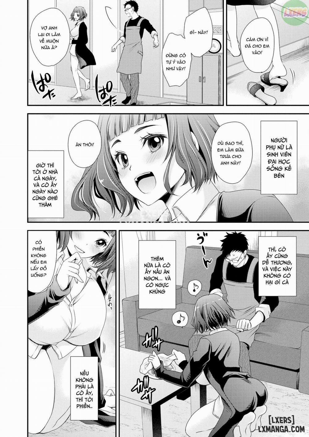 Neighborly Hangout with Benefits! Oneshot trang 1