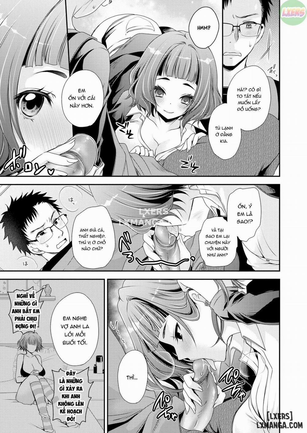 Neighborly Hangout with Benefits! Oneshot trang 2