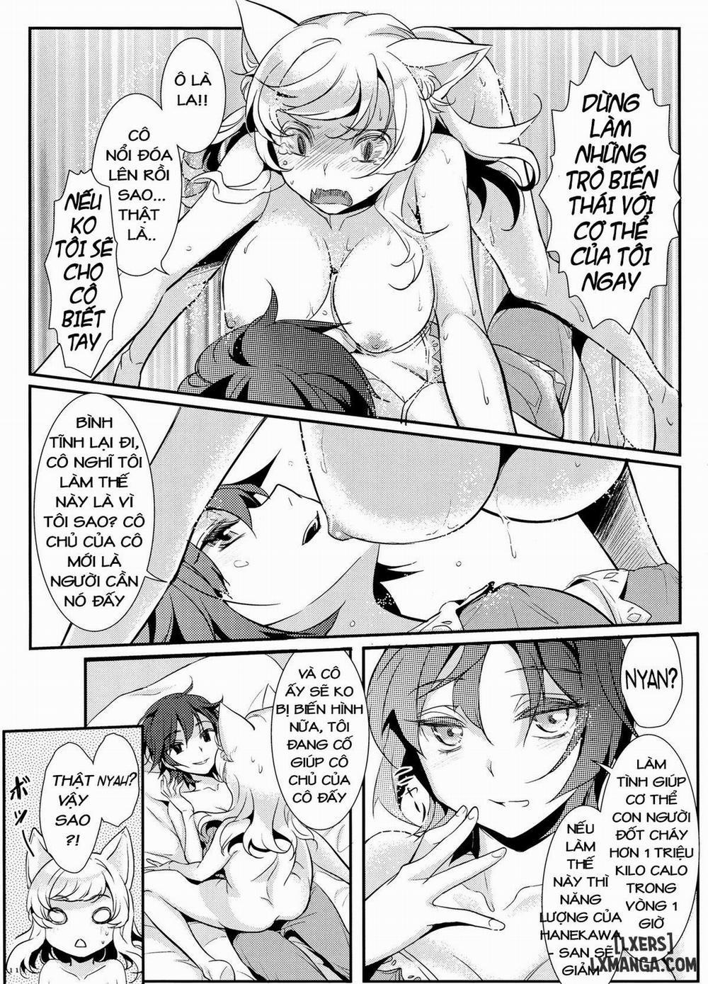 Neko Douraku Oneshot trang 11