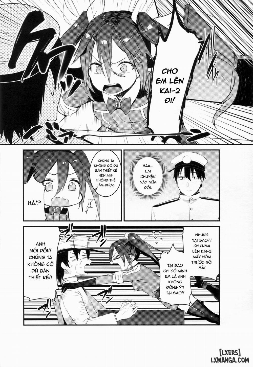 Neko-gata Catapult Oneshot trang 3