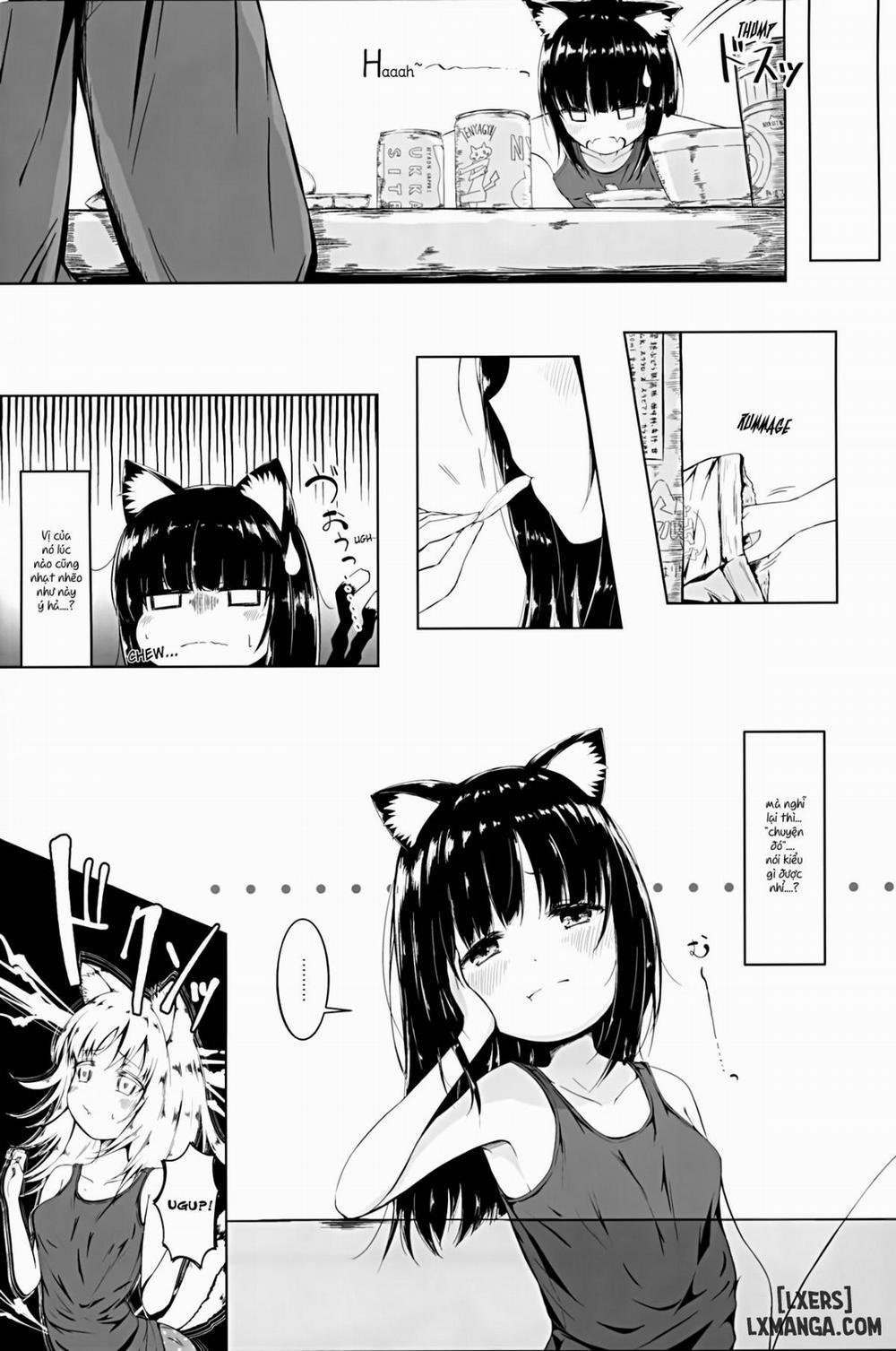 Nekomata Beginner 2-kame Oneshot trang 6