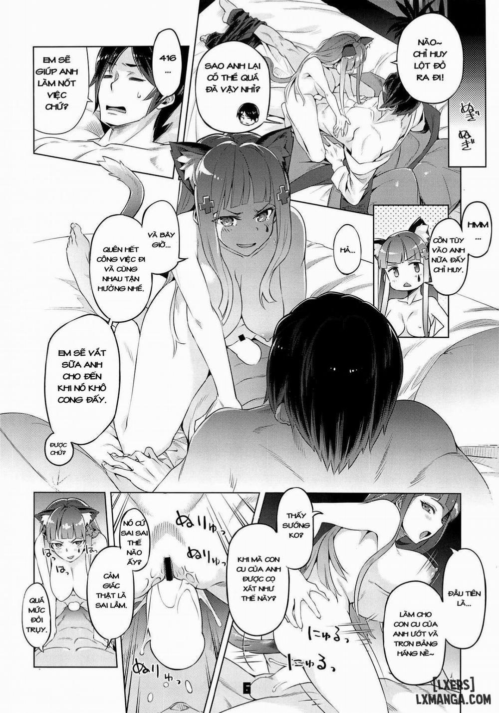 Nekomimi Attachment Oneshot trang 4