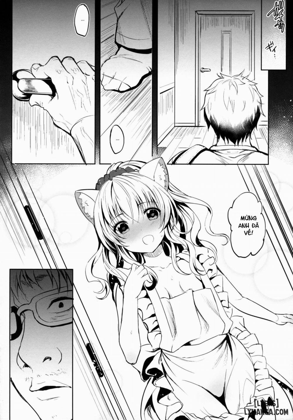 Nekomimi Idol o Omochikaeri Shite Mita Oneshot trang 19