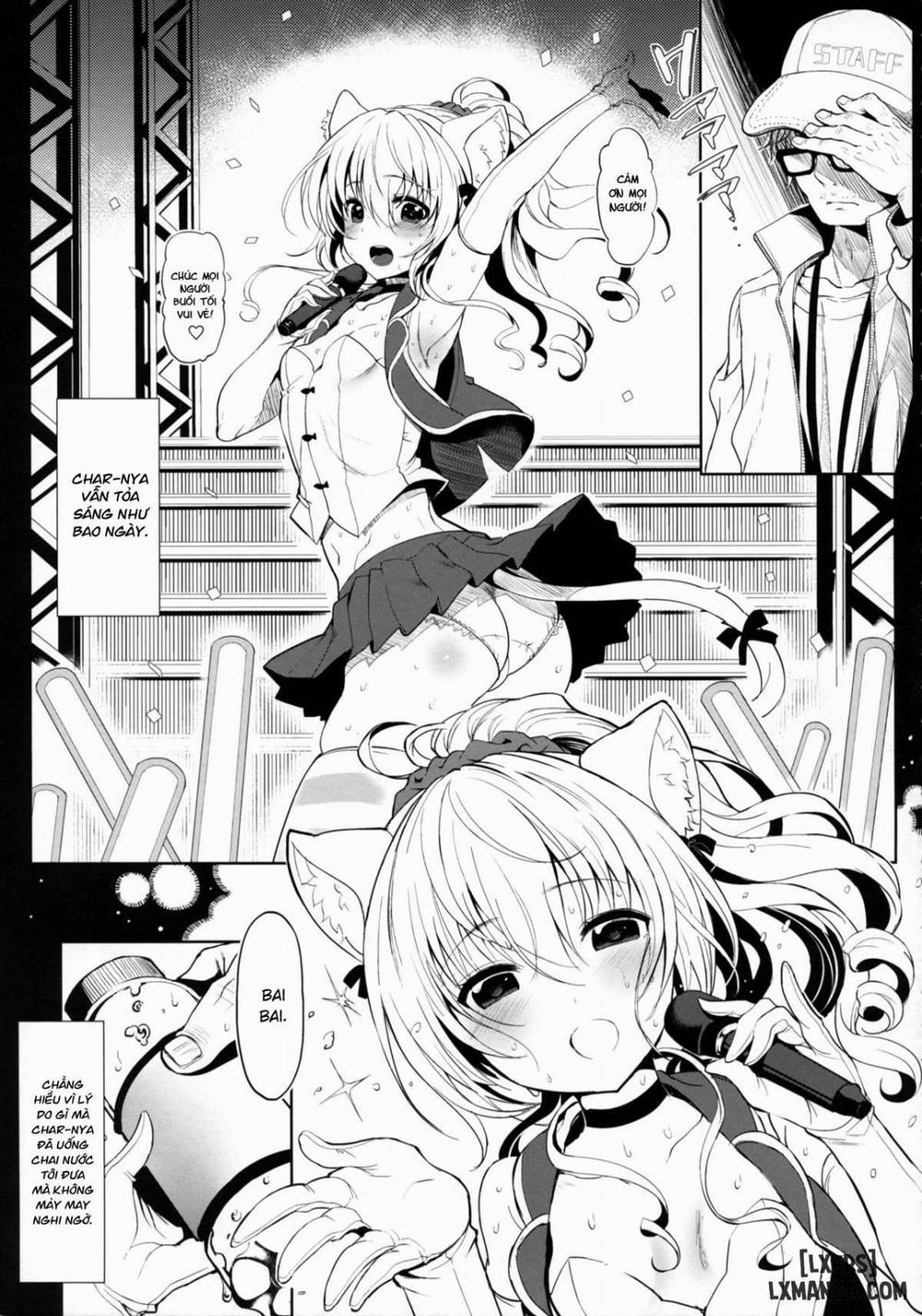 Nekomimi Idol o Omochikaeri Shite Mita Oneshot trang 2