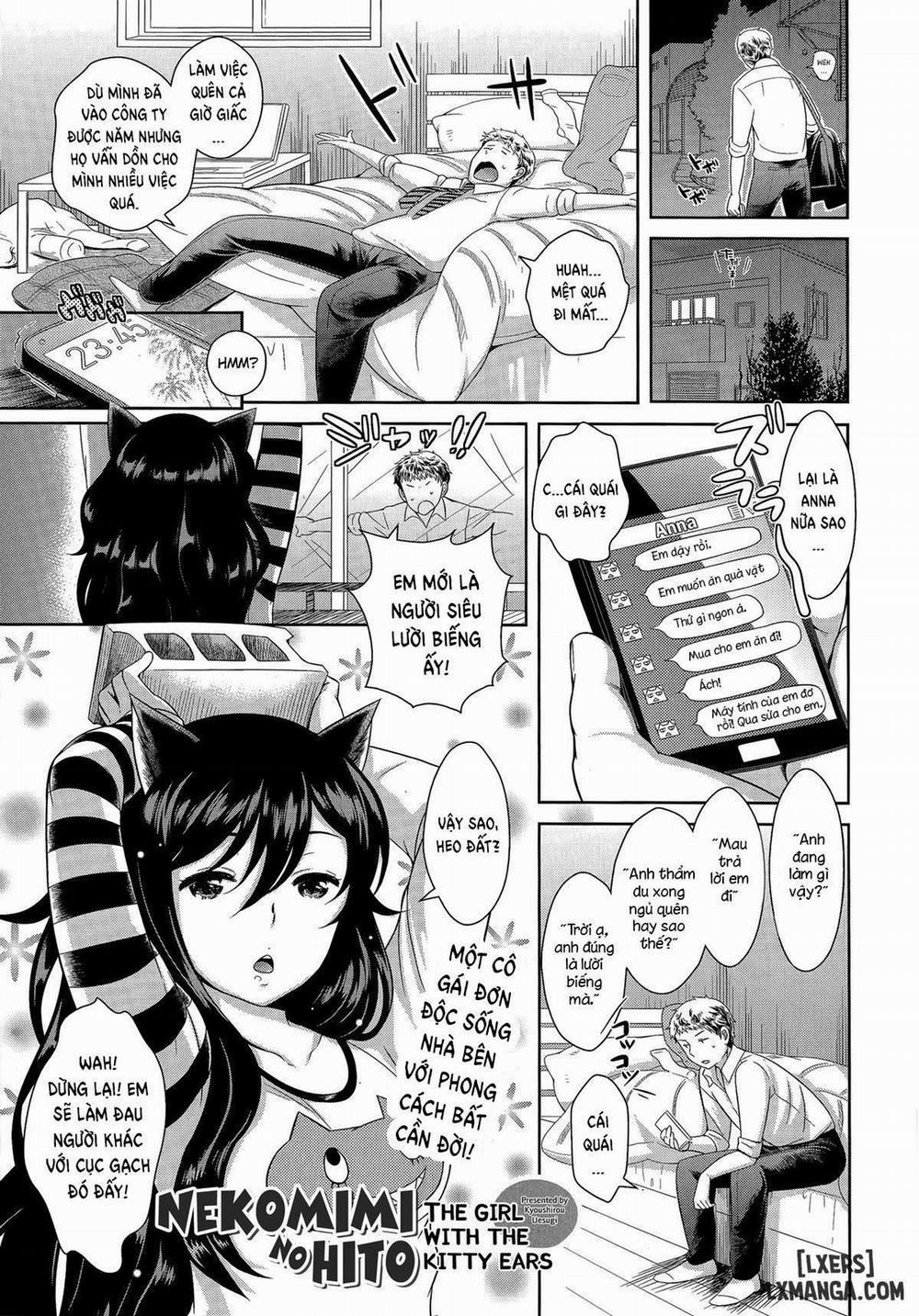 Nekomimi no Hito Oneshot trang 0