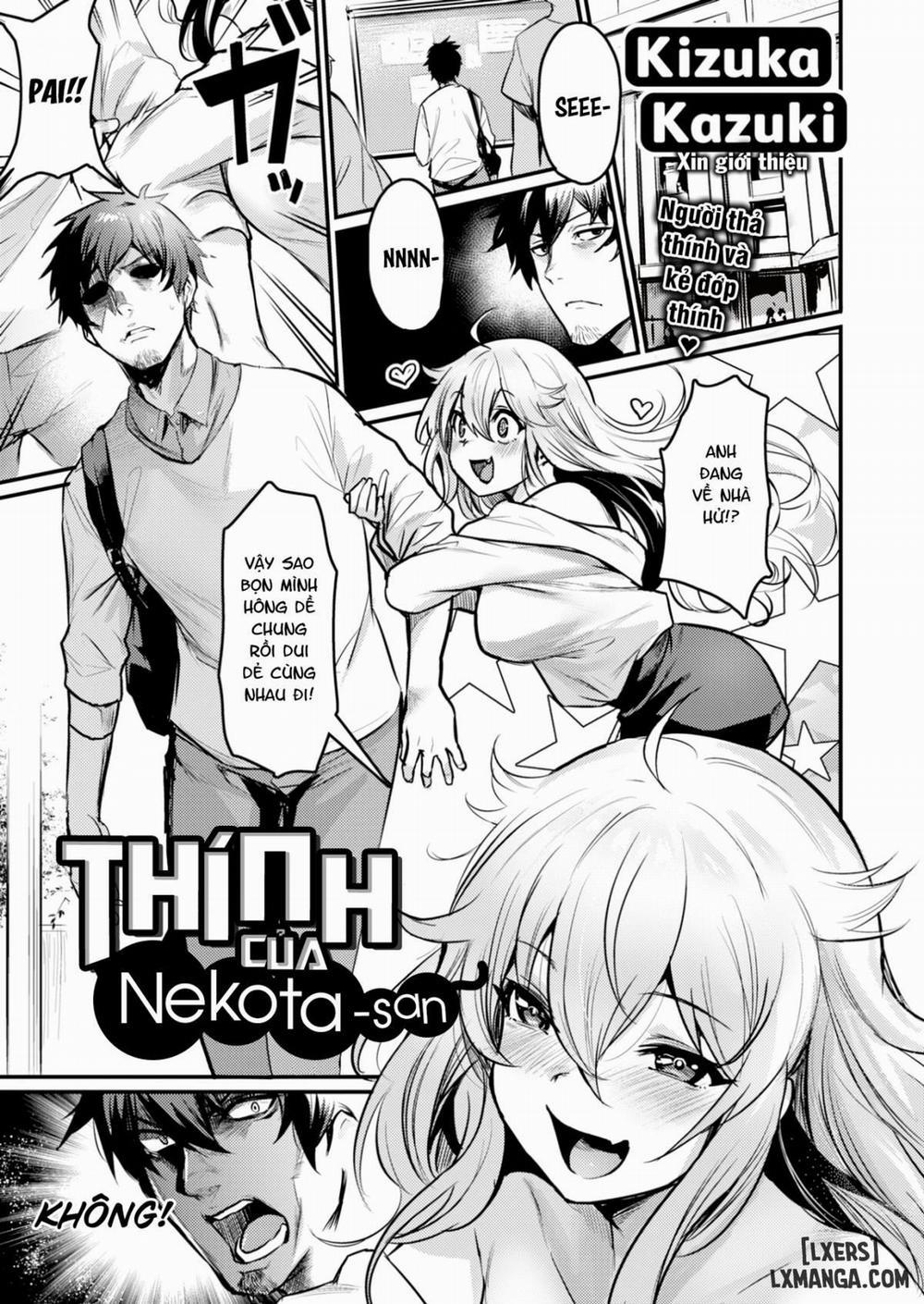 Nekota-san Trap Oneshot trang 0