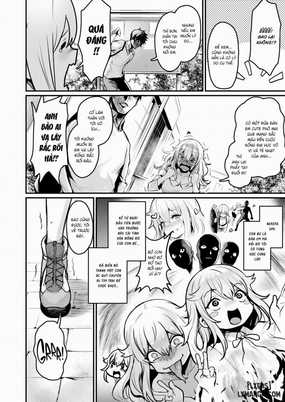 Nekota-san Trap Oneshot trang 1