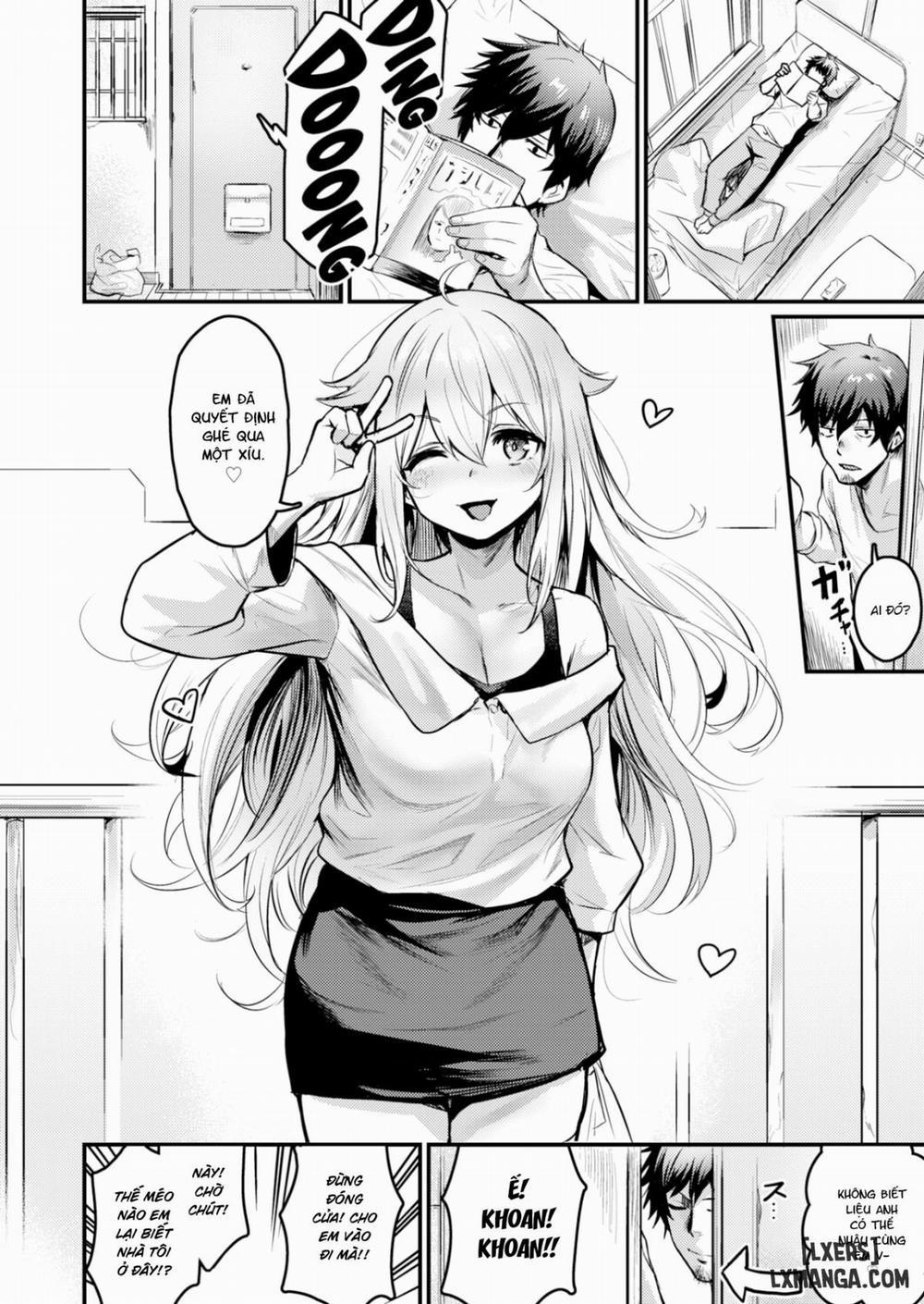 Nekota-san Trap Oneshot trang 3