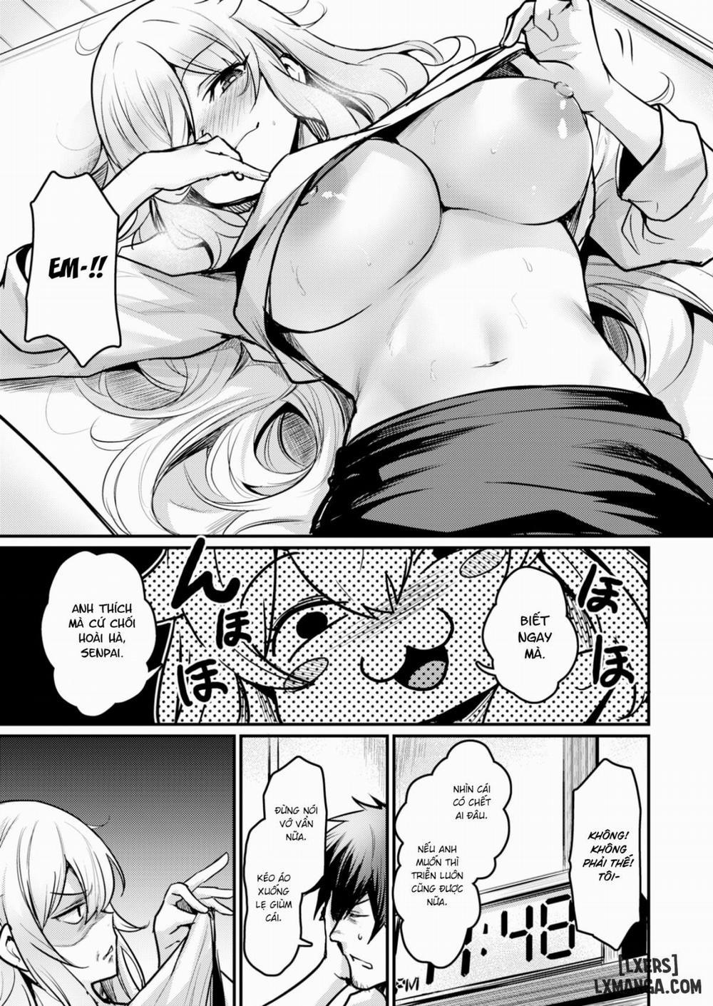 Nekota-san Trap Oneshot trang 8