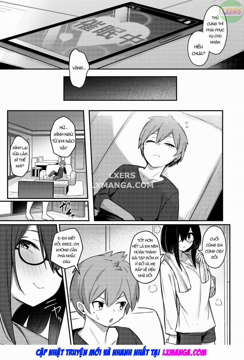 Nekura Kyonyuu no Onee-chan wa, Saiminshite de mo Otouto Chinpo o Netoritai Oneshot trang 21