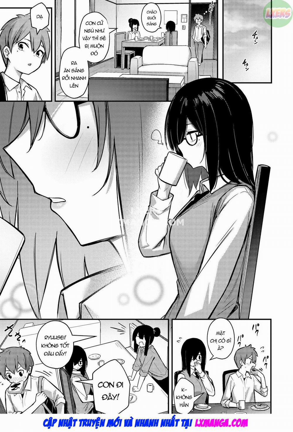 Nekura Kyonyuu no Onee-chan wa, Saiminshite de mo Otouto Chinpo o Netoritai Oneshot trang 35