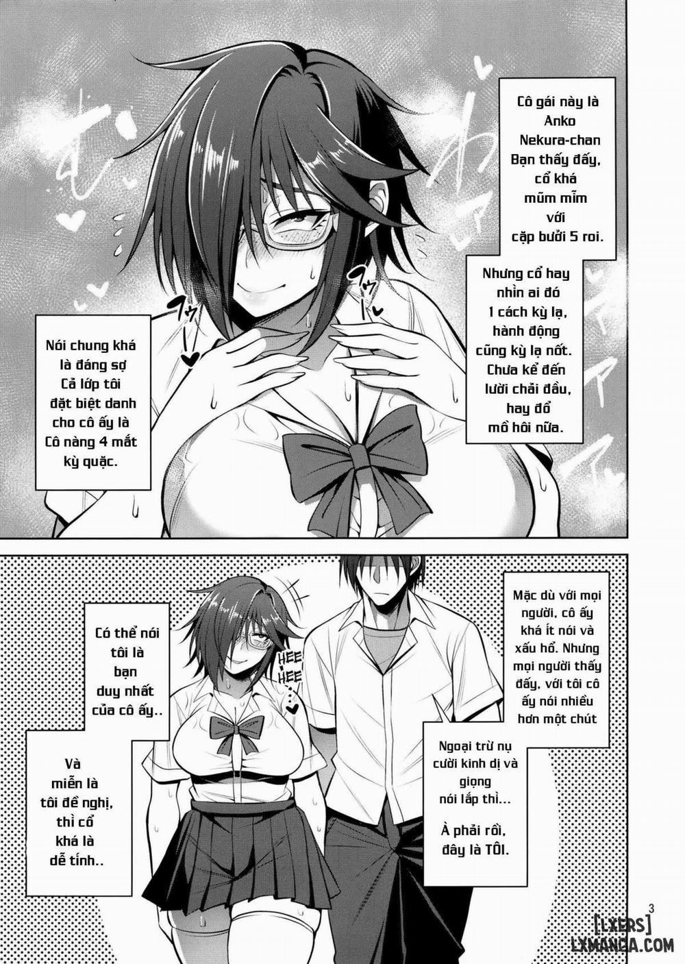 Nekura Megane no Hon 1 trang 1