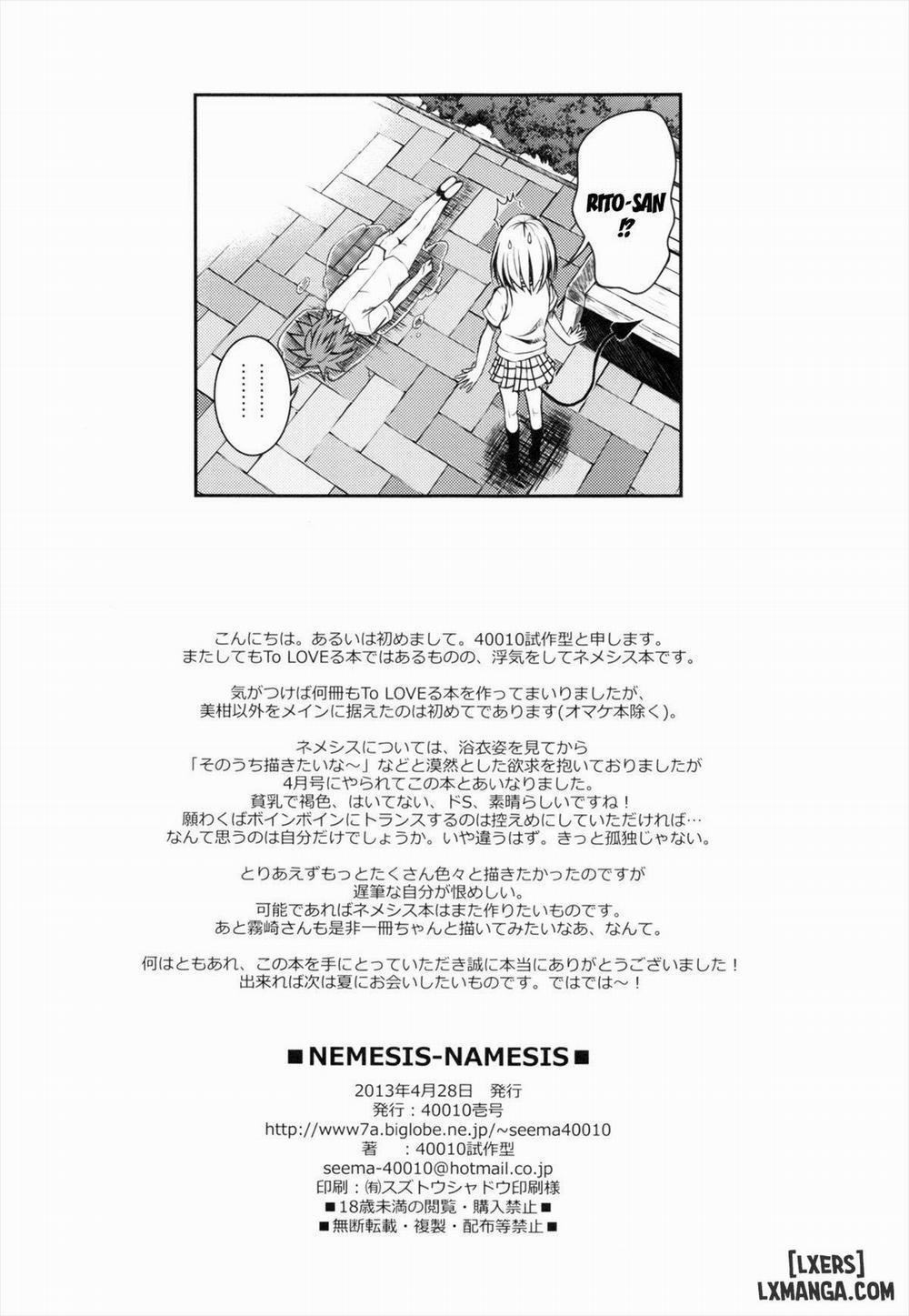 NEMESIS-NAMESIS Oneshot trang 24