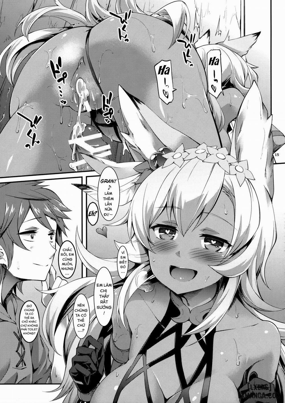 Nemo-nee to H na Koto Shiyou ze Oneshot trang 14