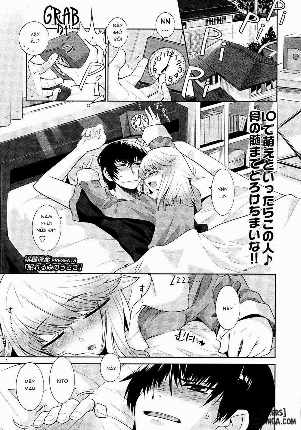 Nemureru Mori no Usagi Oneshot trang 0