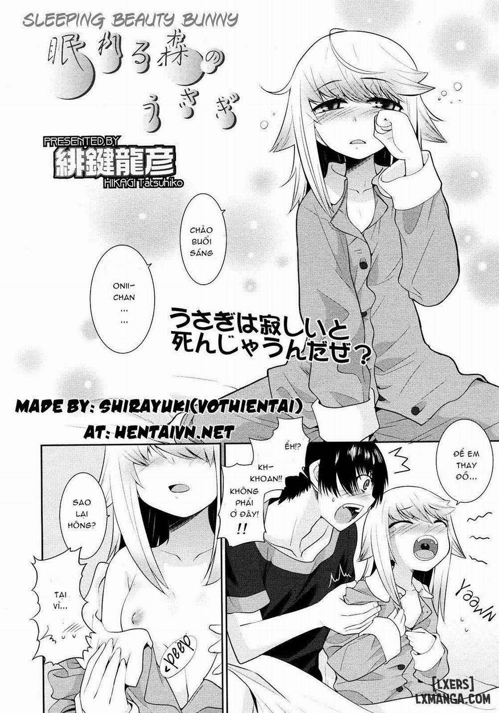 Nemureru Mori no Usagi Oneshot trang 1