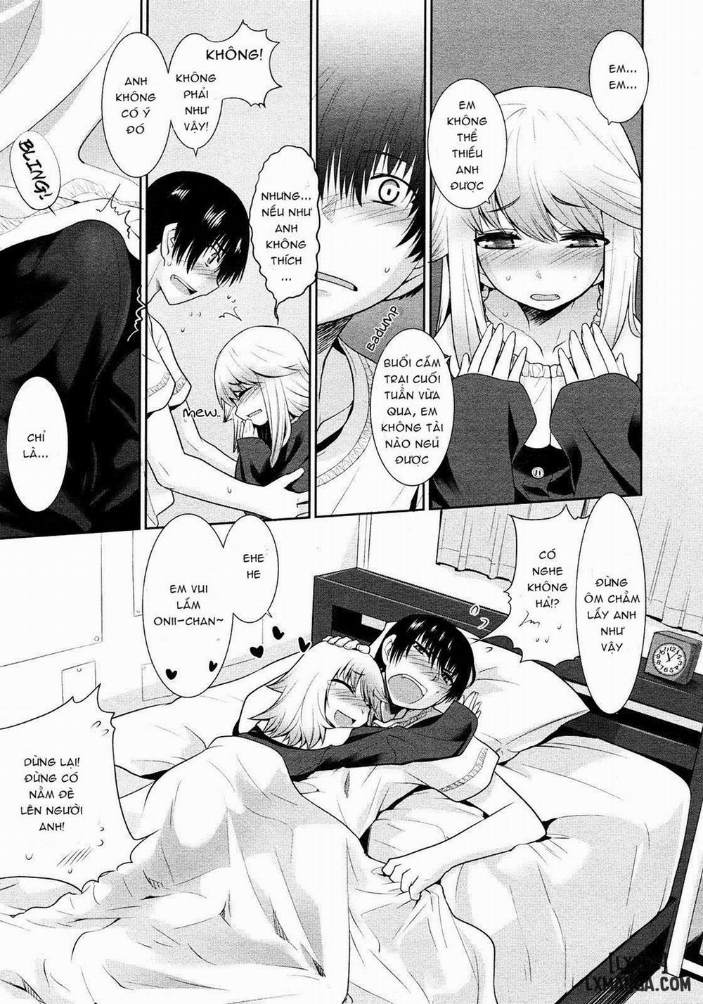 Nemureru Mori no Usagi Oneshot trang 4