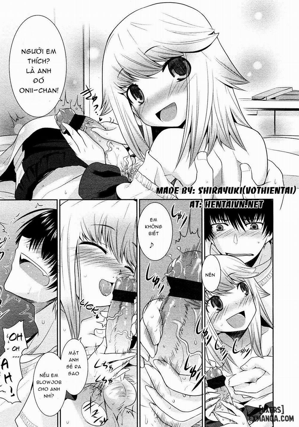 Nemureru Mori no Usagi Oneshot trang 8