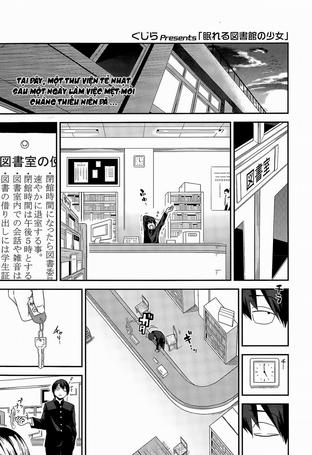 Nemureru Toshoshitsu no Shoujo Oneshot trang 0