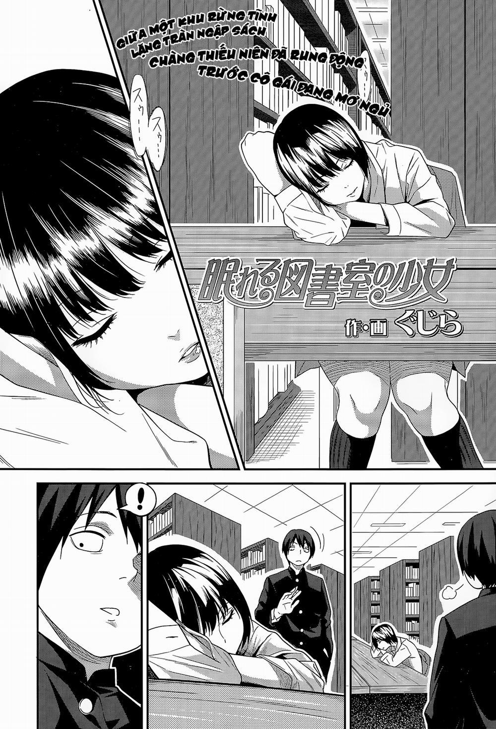 Nemureru Toshoshitsu no Shoujo Oneshot trang 1